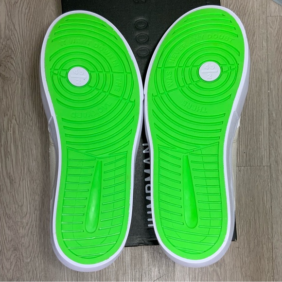 New Air Jordan Series .05 Mens 9, White Green Phantom Sneakers DM1681103 - Picture 11 of 12